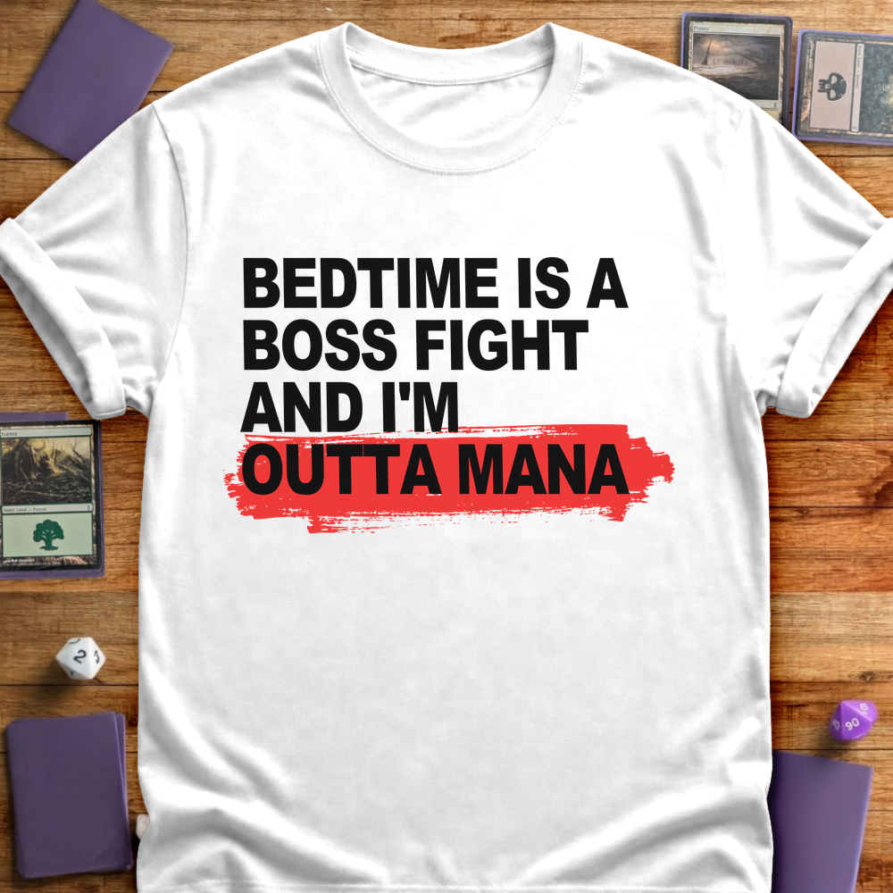 Bedtime Boss Fight - White