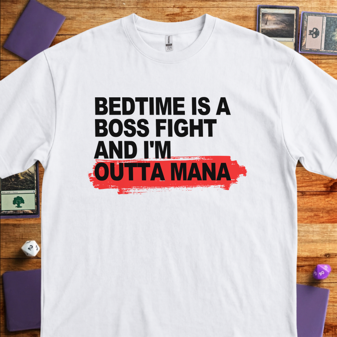 Bedtime Boss Fight - White