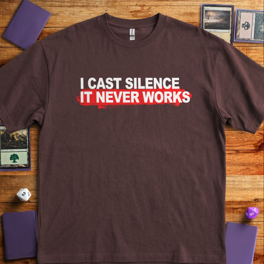 I Cast Silence - Dark Chocolate