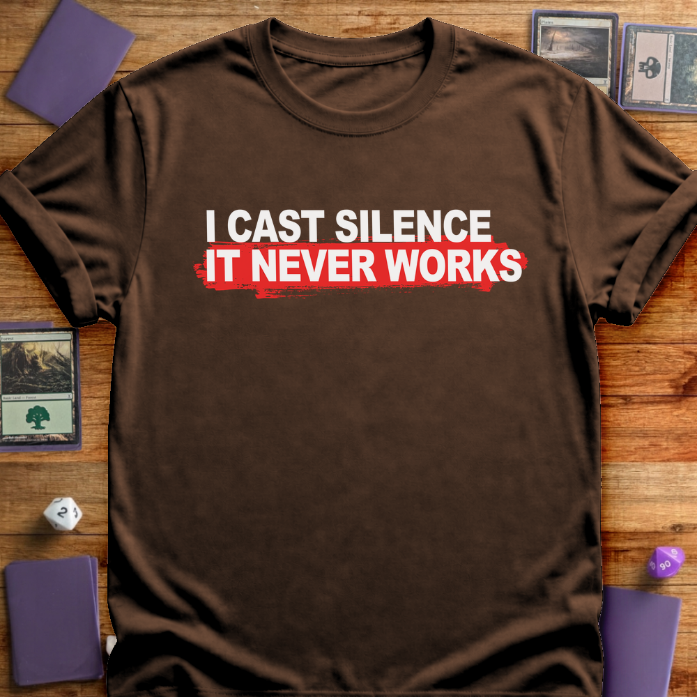 I Cast Silence - Dark Chocolate