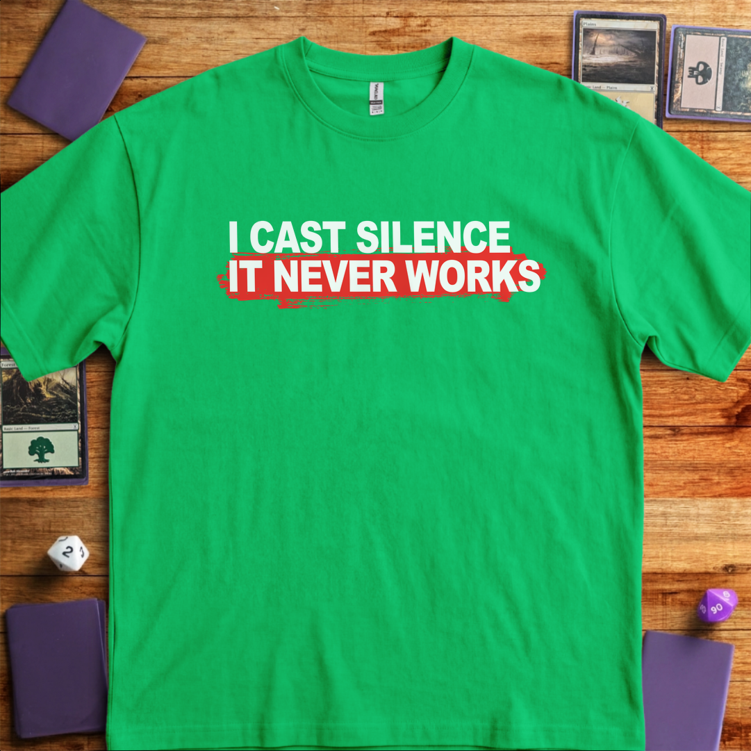 I Cast Silence - Kelly Green