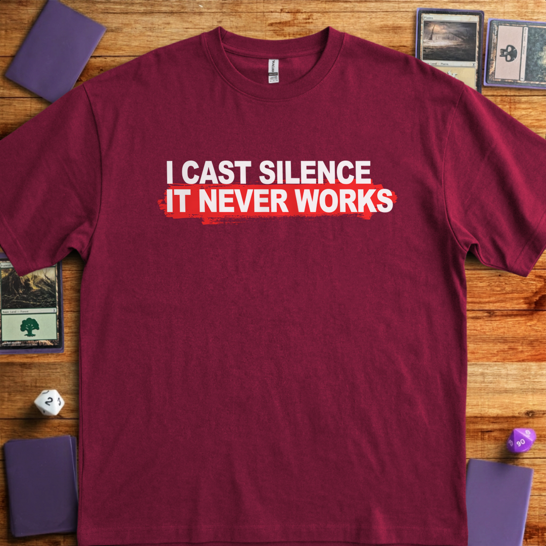 I Cast Silence - Maroon