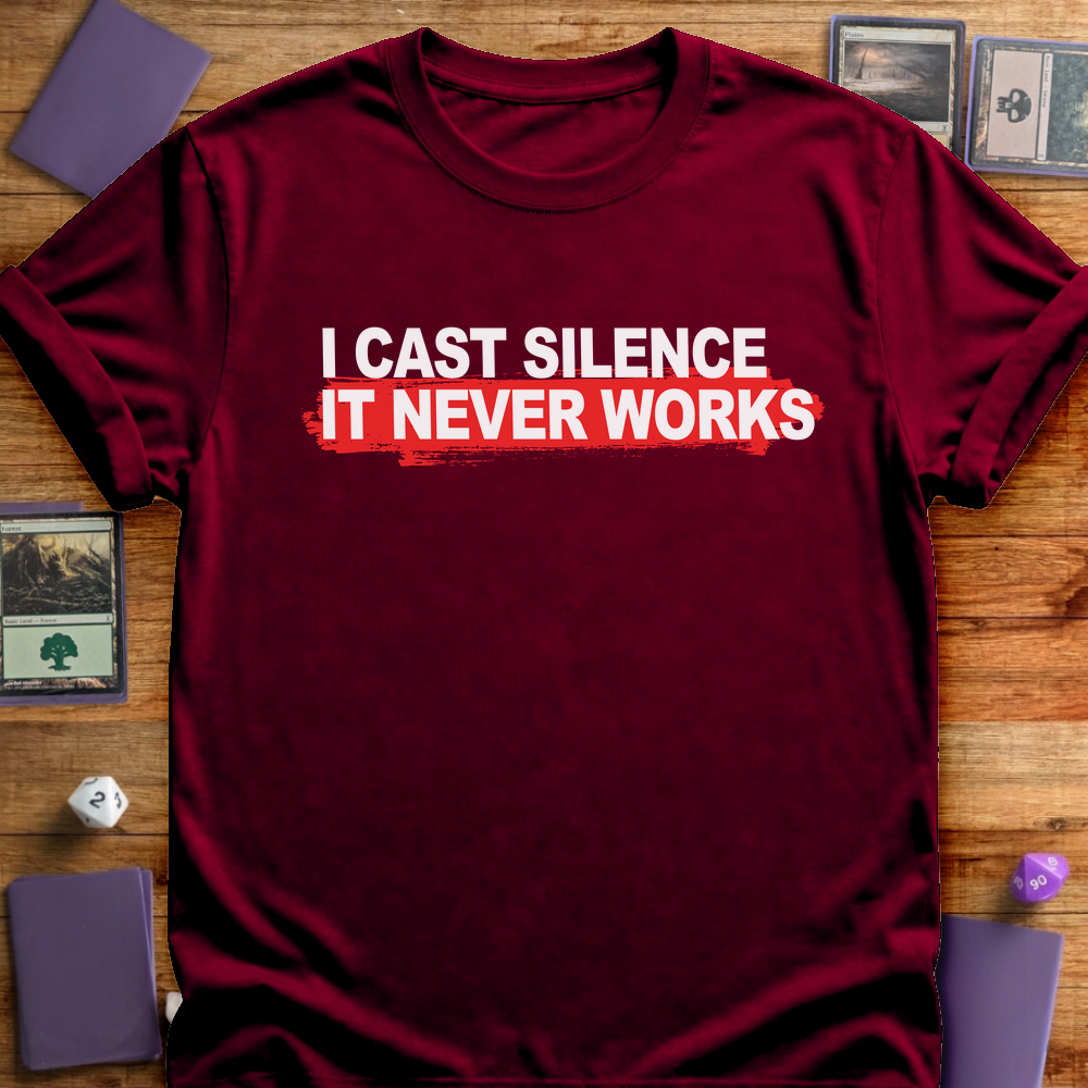 I Cast Silence - Maroon