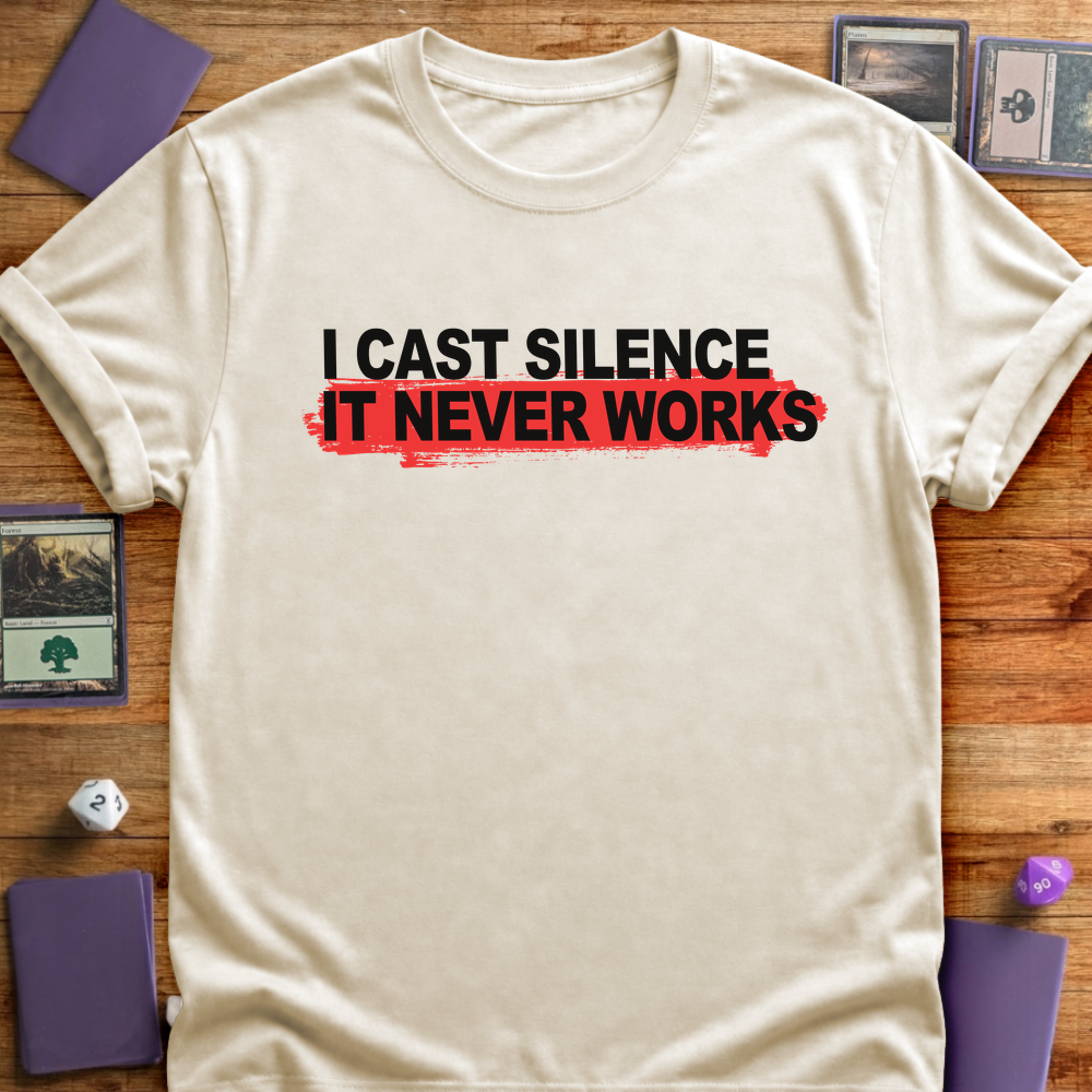 I Cast Silence - Sand