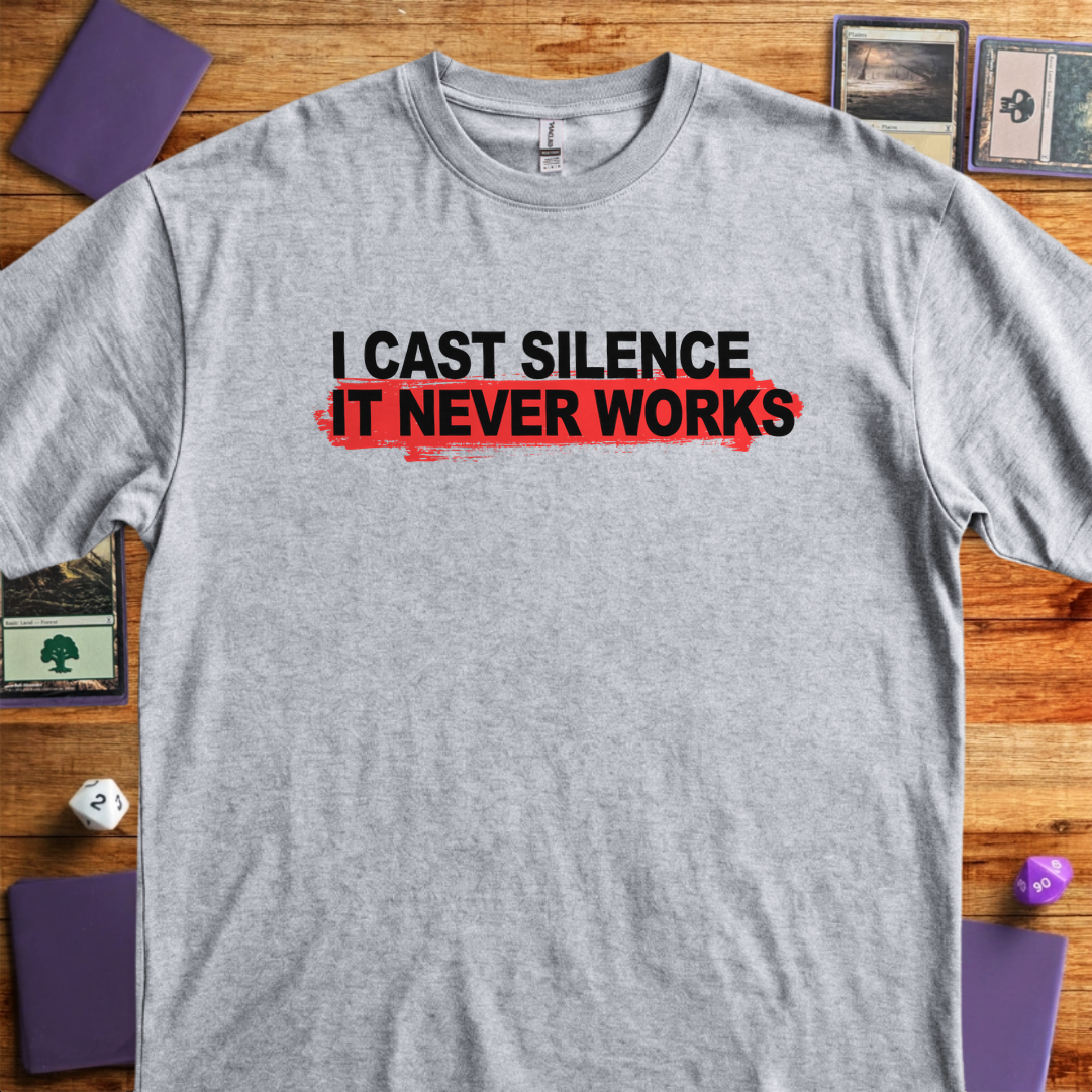 I Cast Silence - Sport Grey