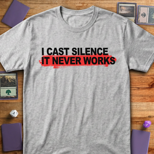 I Cast Silence - Sport Grey