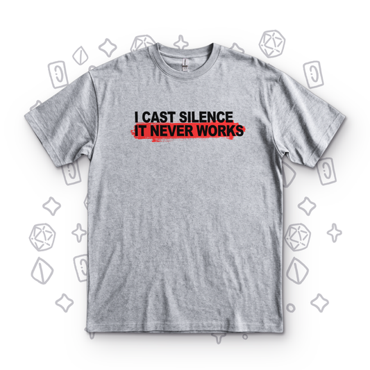 I Cast Silence - Sport Grey
