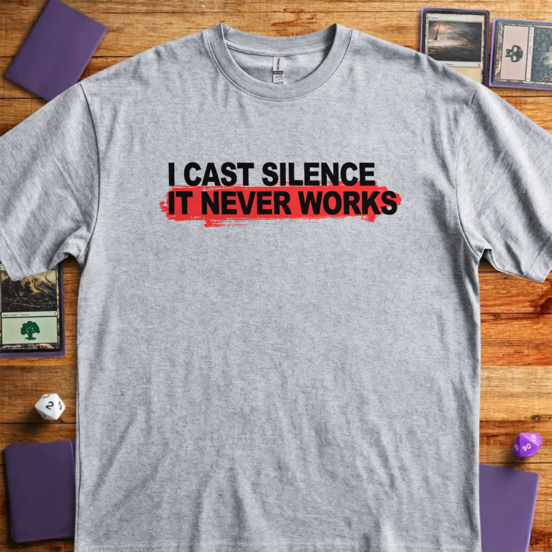 I Cast Silence - Sport Grey