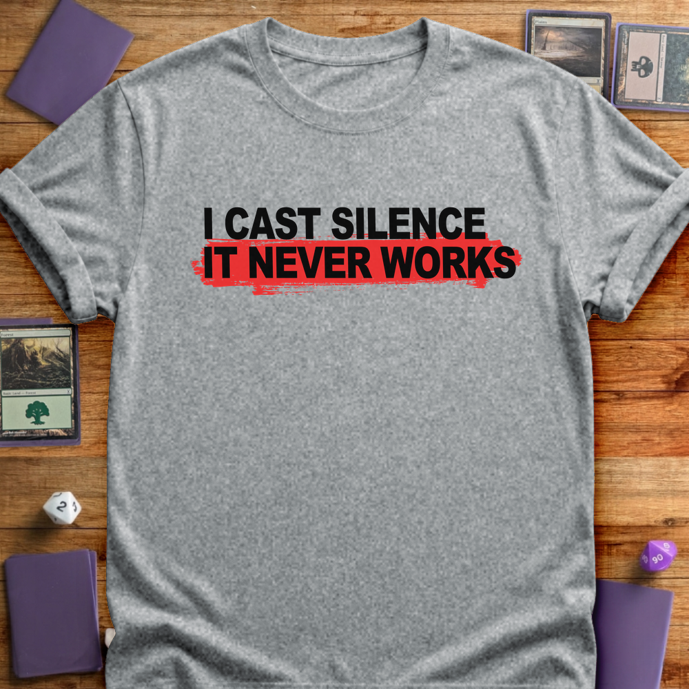 I Cast Silence - Sport Grey