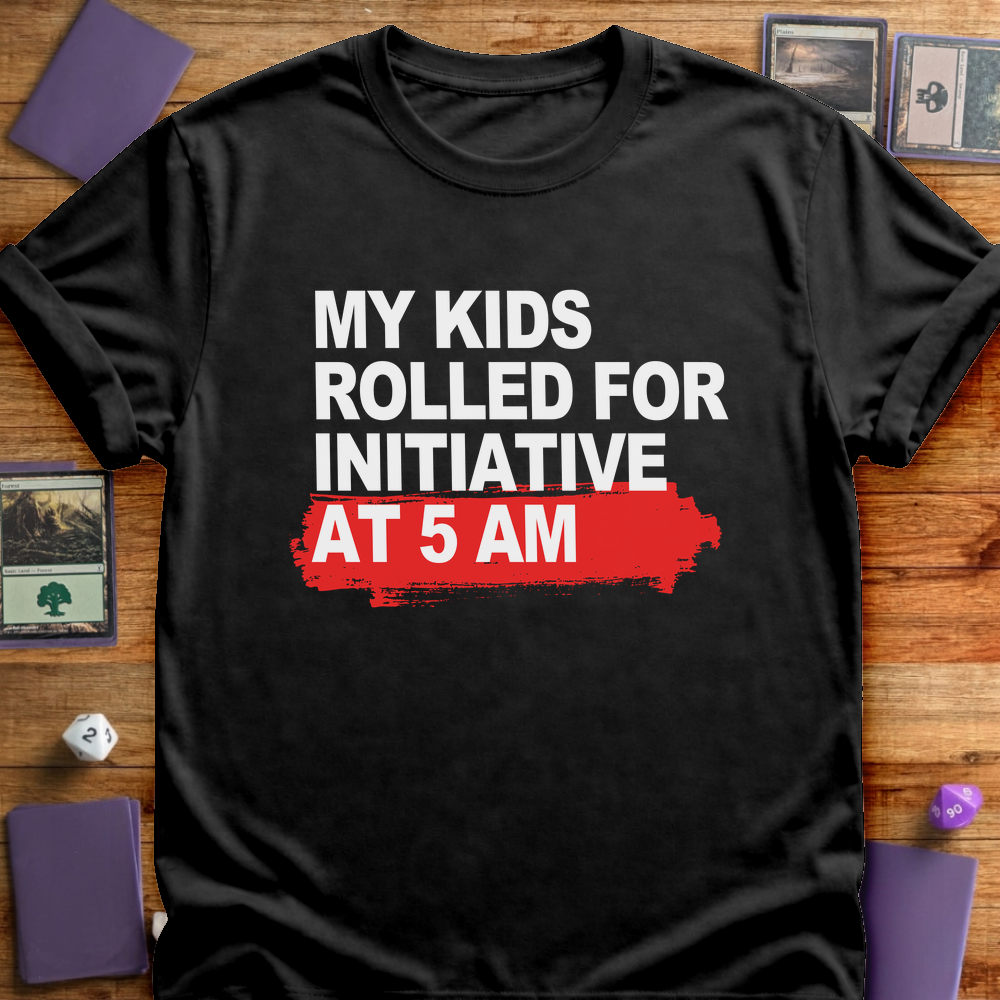 Initiative at 5 AM - Black