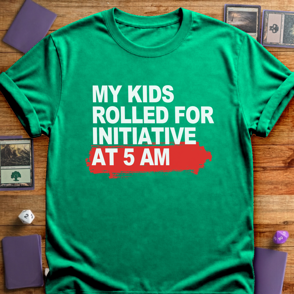 Initiative at 5 AM - Kelly Green