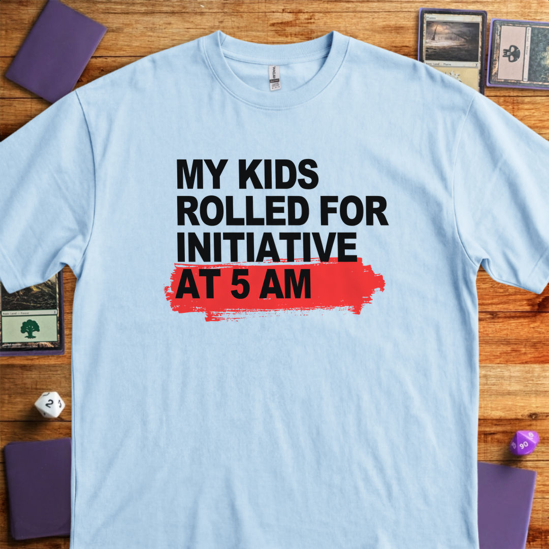 Initiative at 5 AM - Light Blue