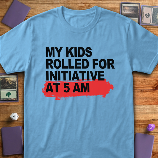 Initiative at 5 AM - Light Blue