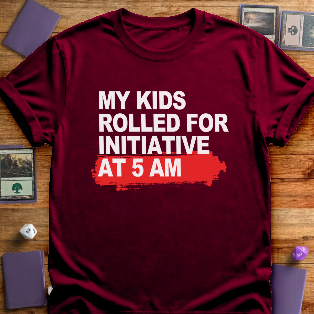 Initiative at 5 AM - Maroon