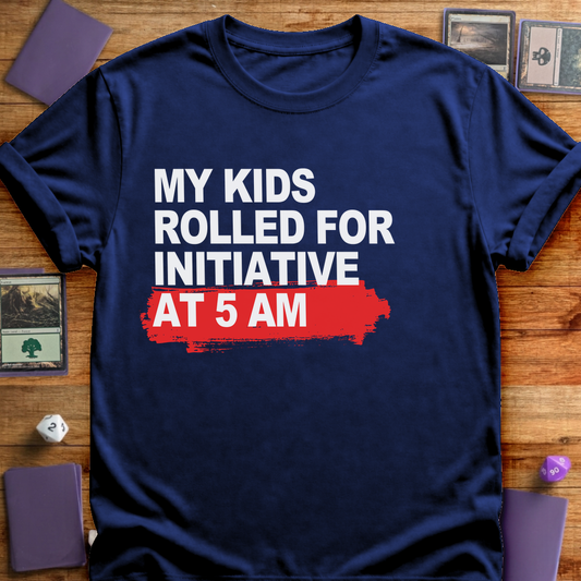Initiative at 5 AM - Navy