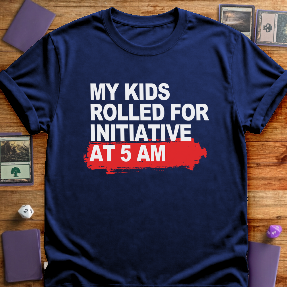 Initiative at 5 AM - Navy