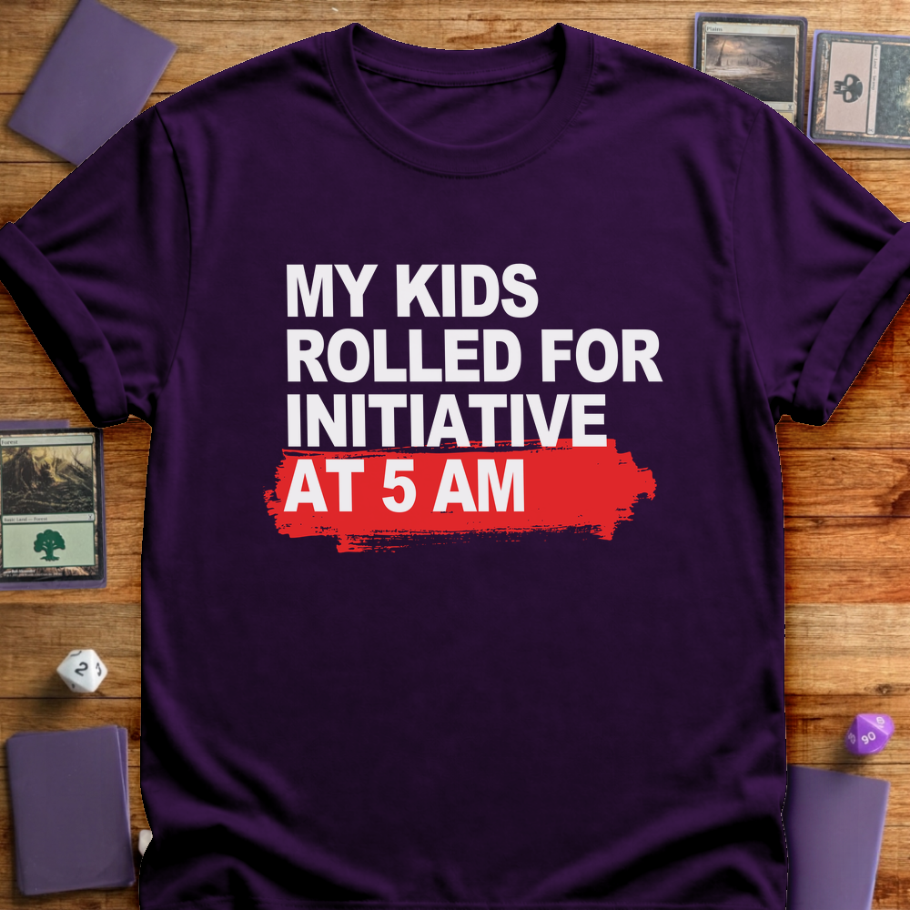 Initiative at 5 AM - Purple