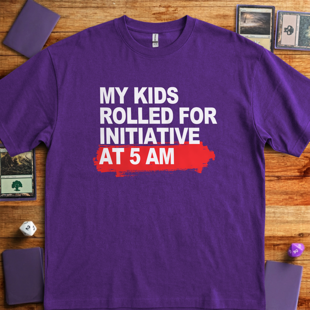 Initiative at 5 AM - Purple