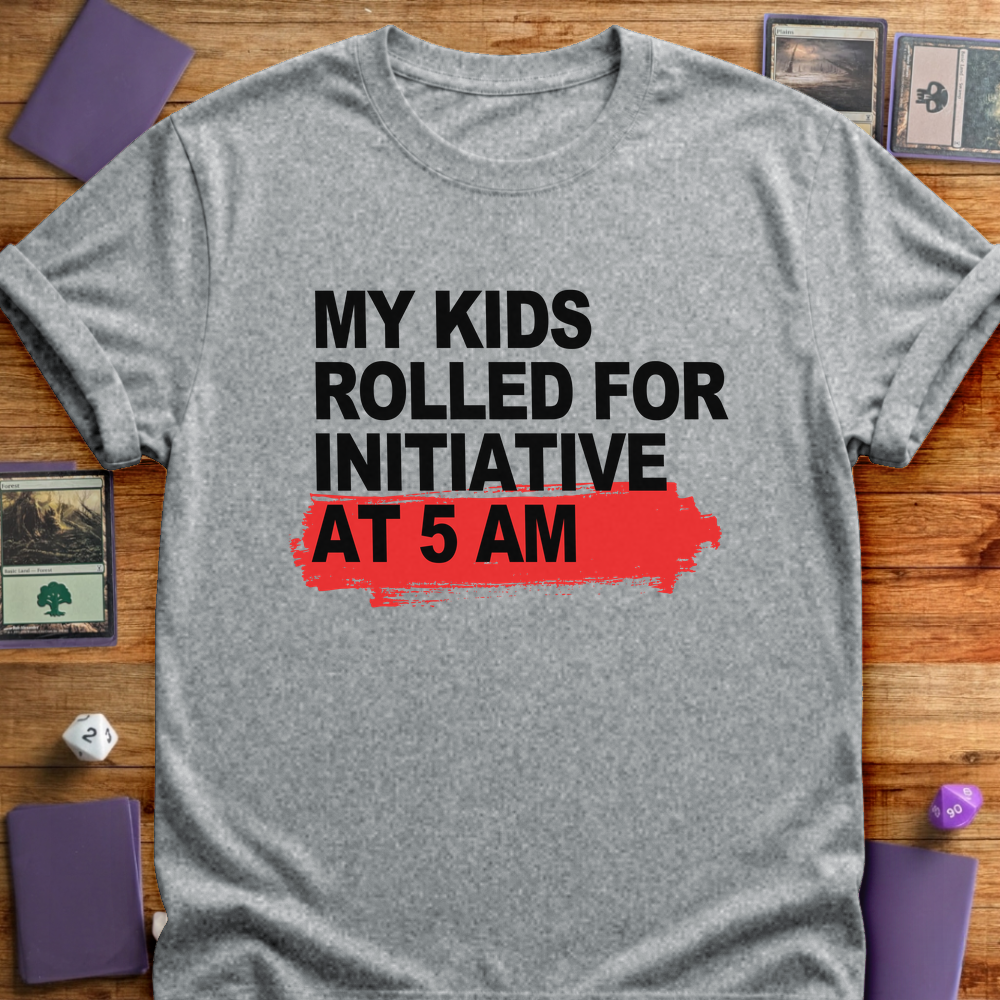 Initiative at 5 AM - Sport Grey