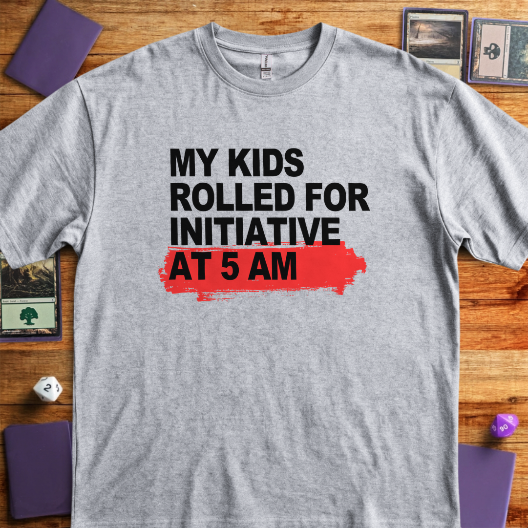 Initiative at 5 AM - Sport Grey