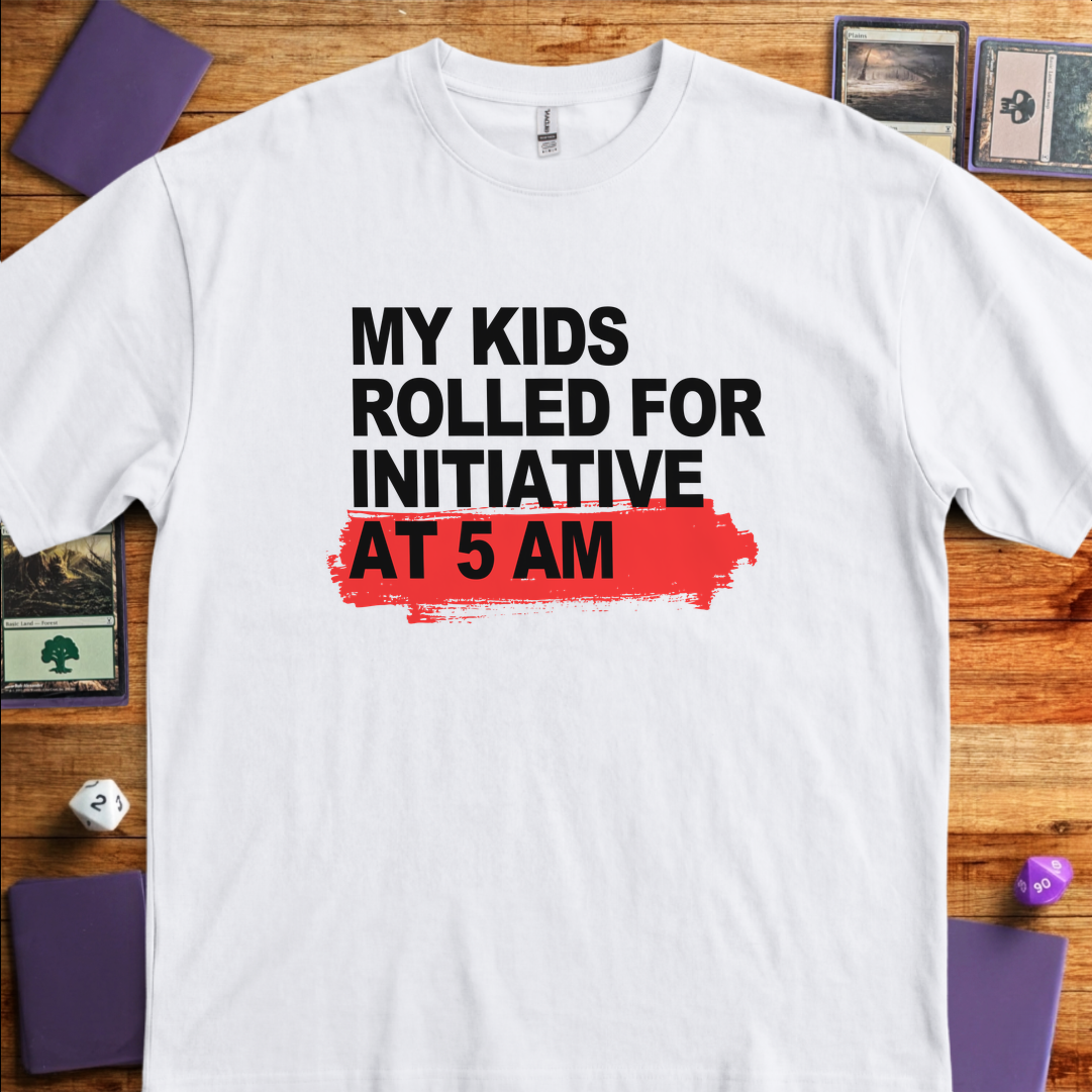 Initiative at 5 AM - White