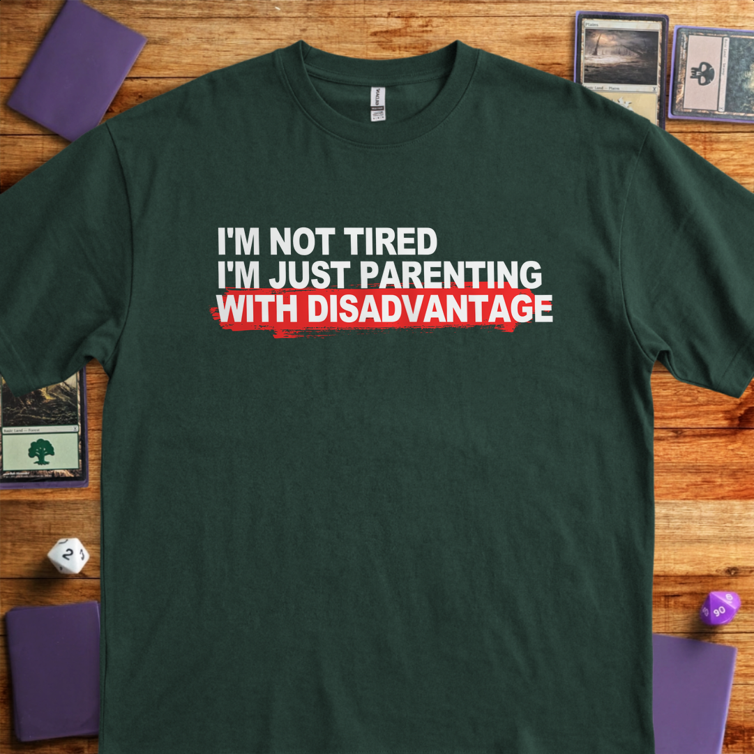 Rolling With Disadvantage - Forest Green