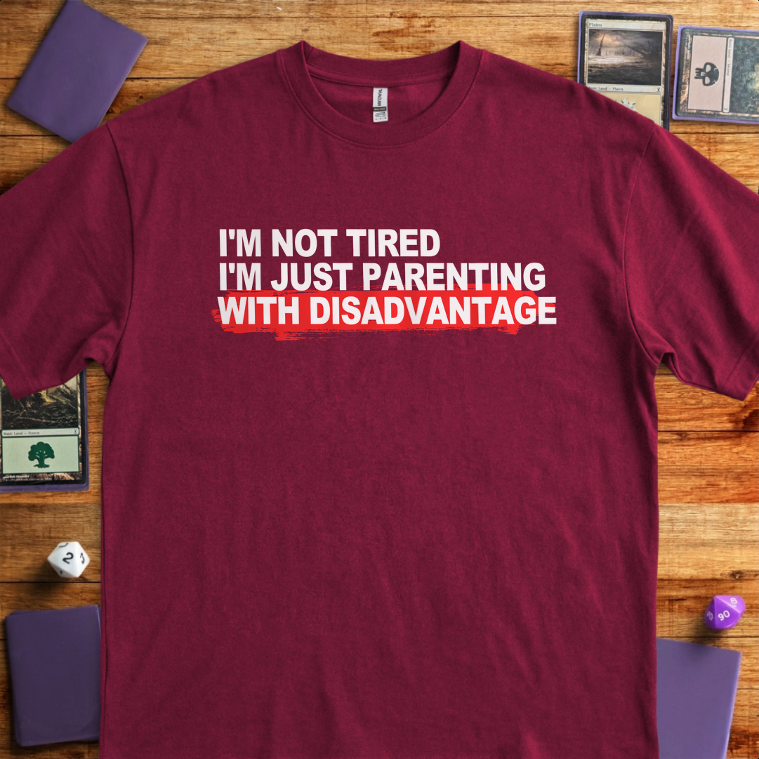 Rolling With Disadvantage - Maroon