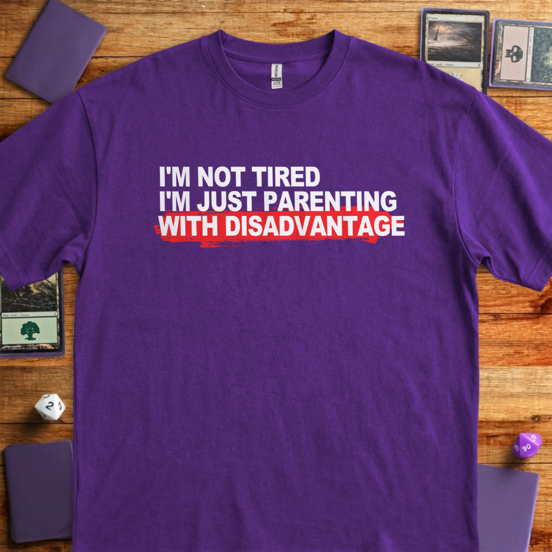 Rolling With Disadvantage - Purple
