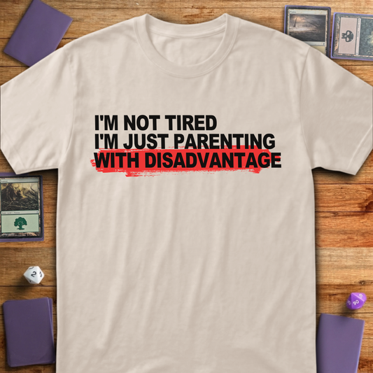 Rolling With Disadvantage - Sand