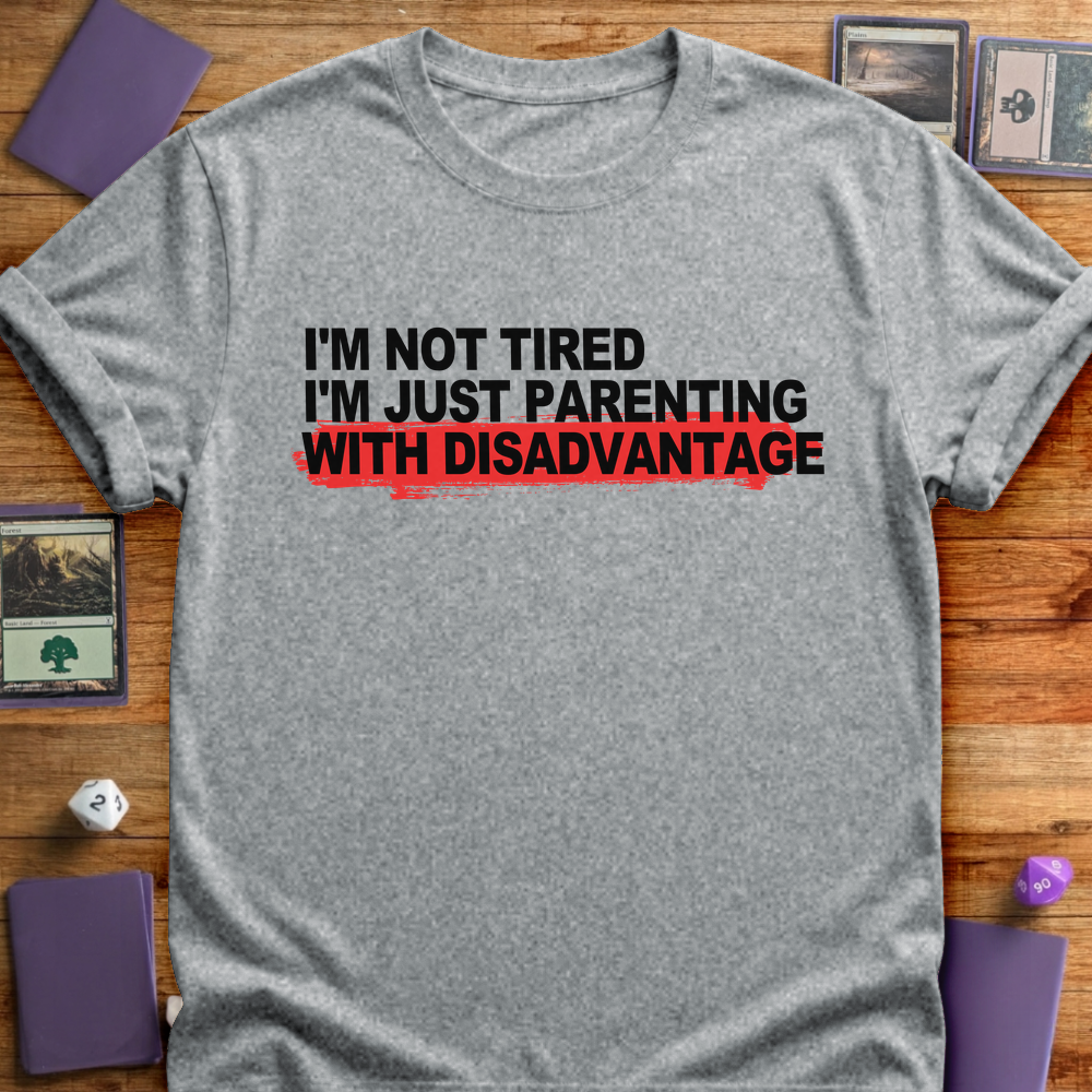 Rolling With Disadvantage - Sport Grey