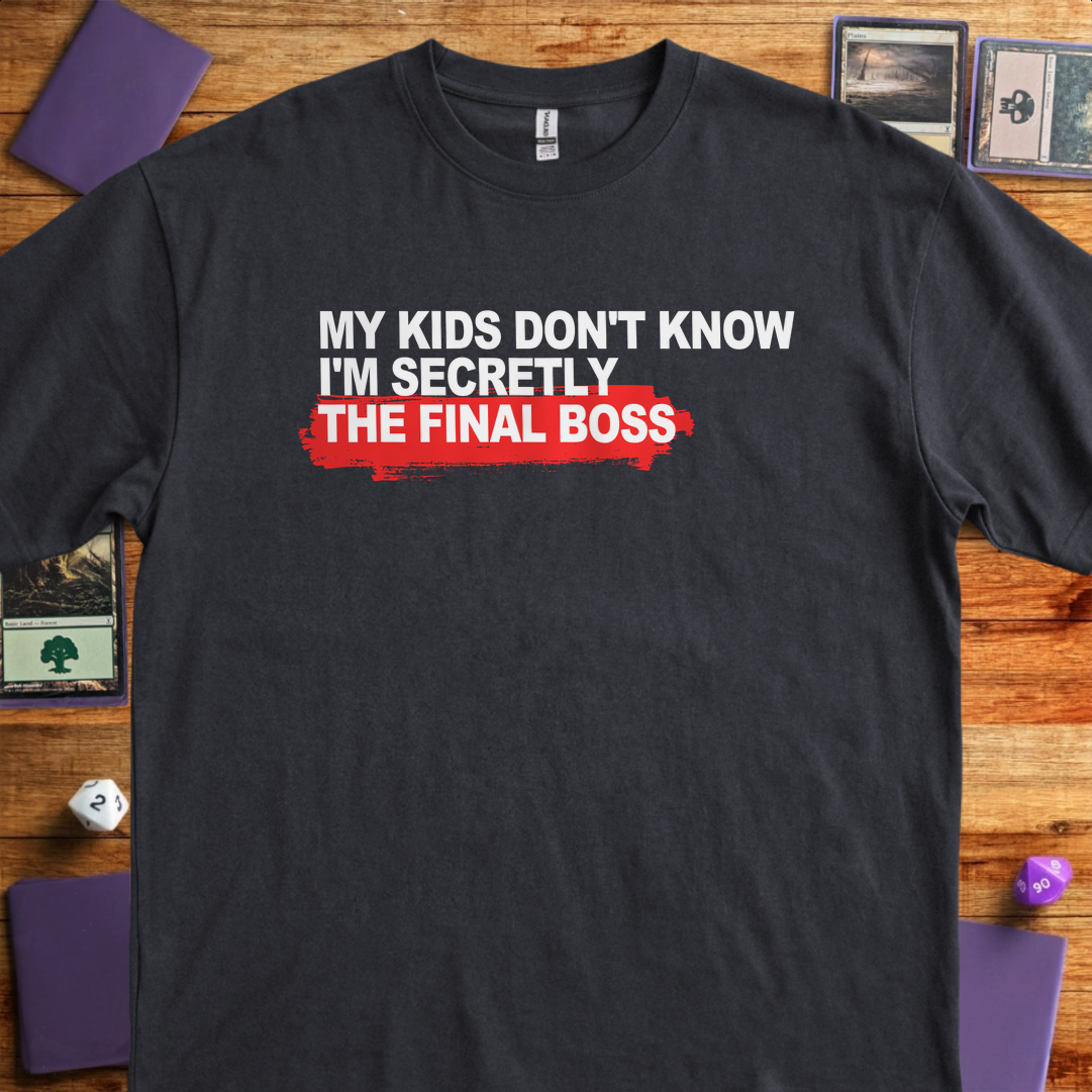 Secretly the Final Boss - Black