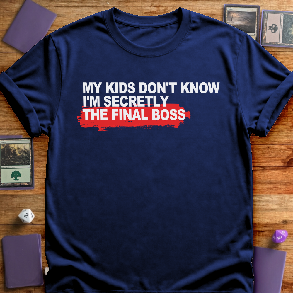 Secretly the Final Boss - Navy