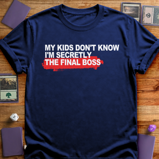 Secretly the Final Boss - Navy