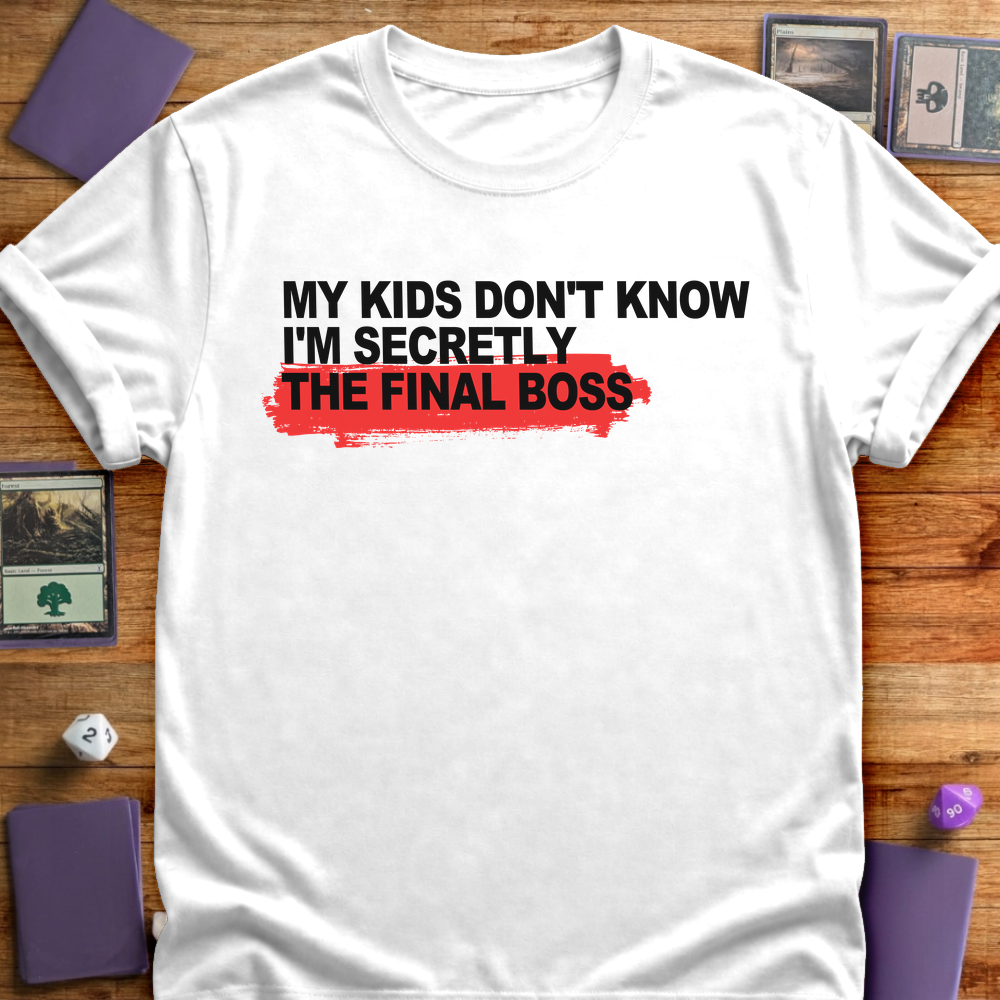 Secretly the Final Boss - White