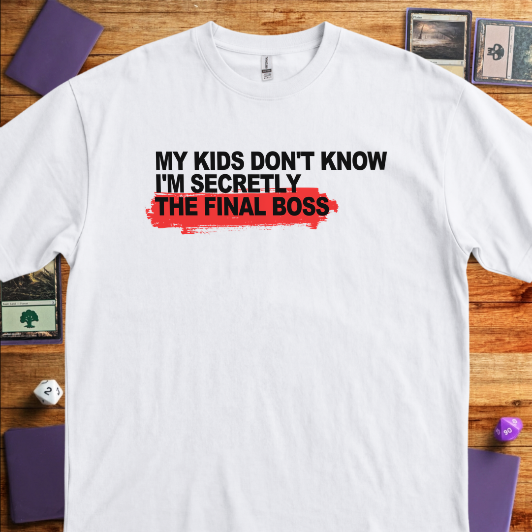 Secretly the Final Boss - White