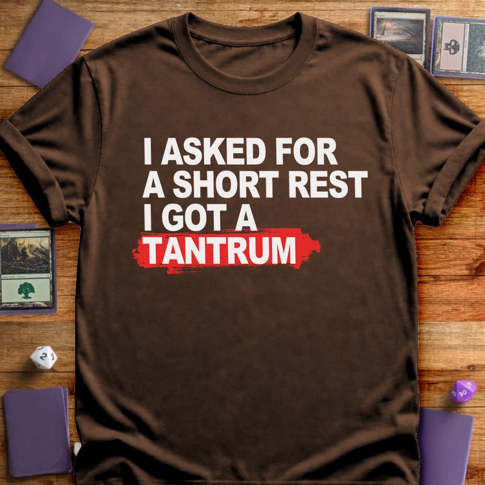 Short Rest Got a Tantrum - Dark Chocolate