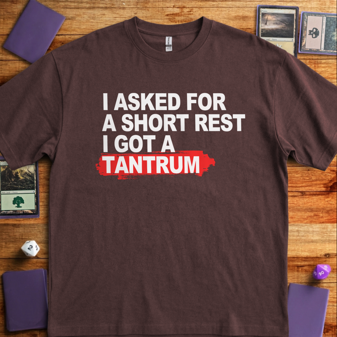 Short Rest Got a Tantrum - Dark Chocolate