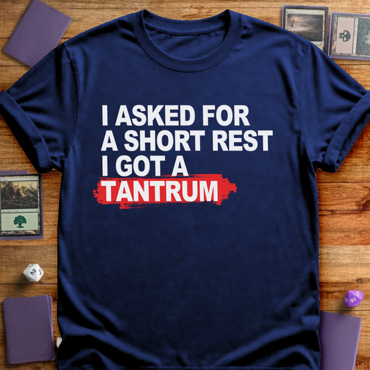 Short Rest Got a Tantrum - Navy