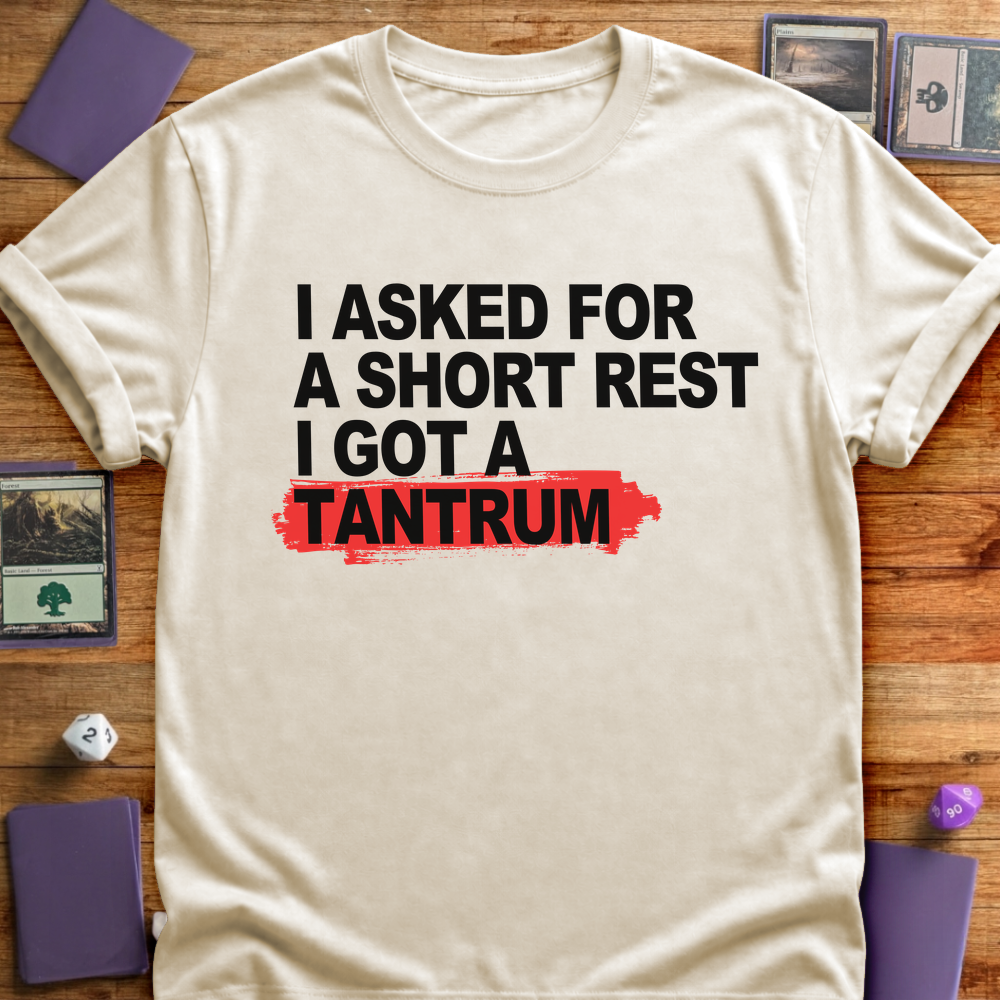 Short Rest Got a Tantrum - Sand