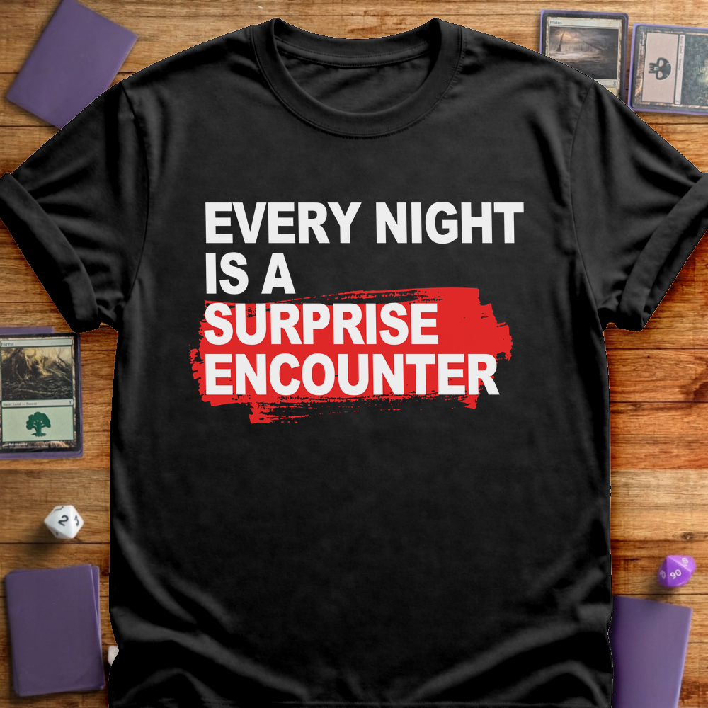 Surprise Encounter - Black