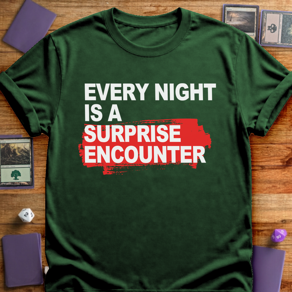 Surprise Encounter - Forest Green