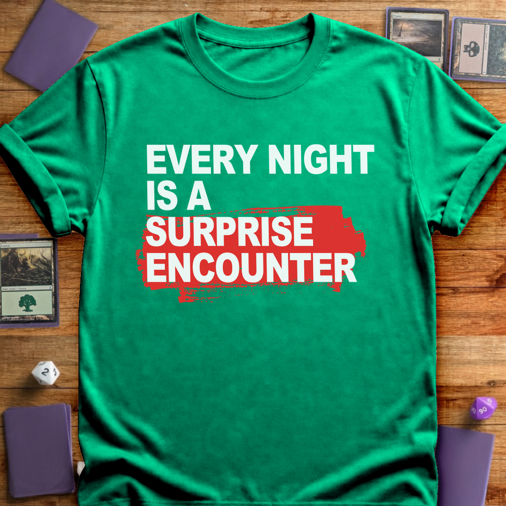 Surprise Encounter - Kelly Green