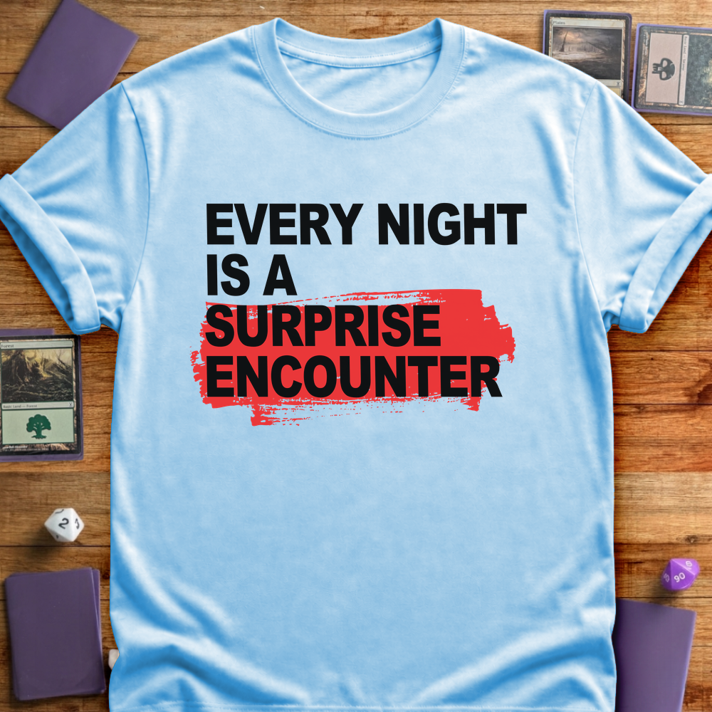 Surprise Encounter - Light Blue