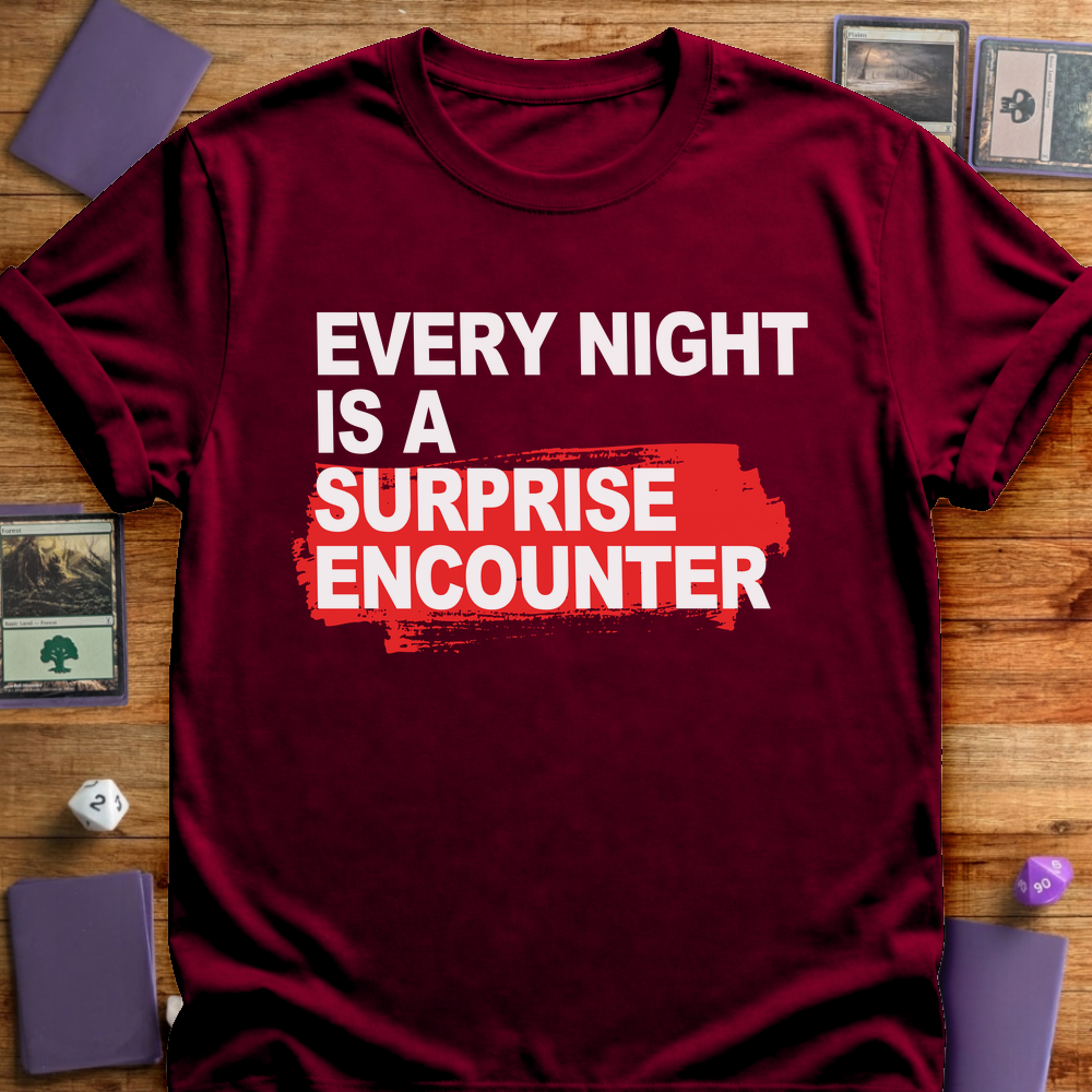 Surprise Encounter - Maroon