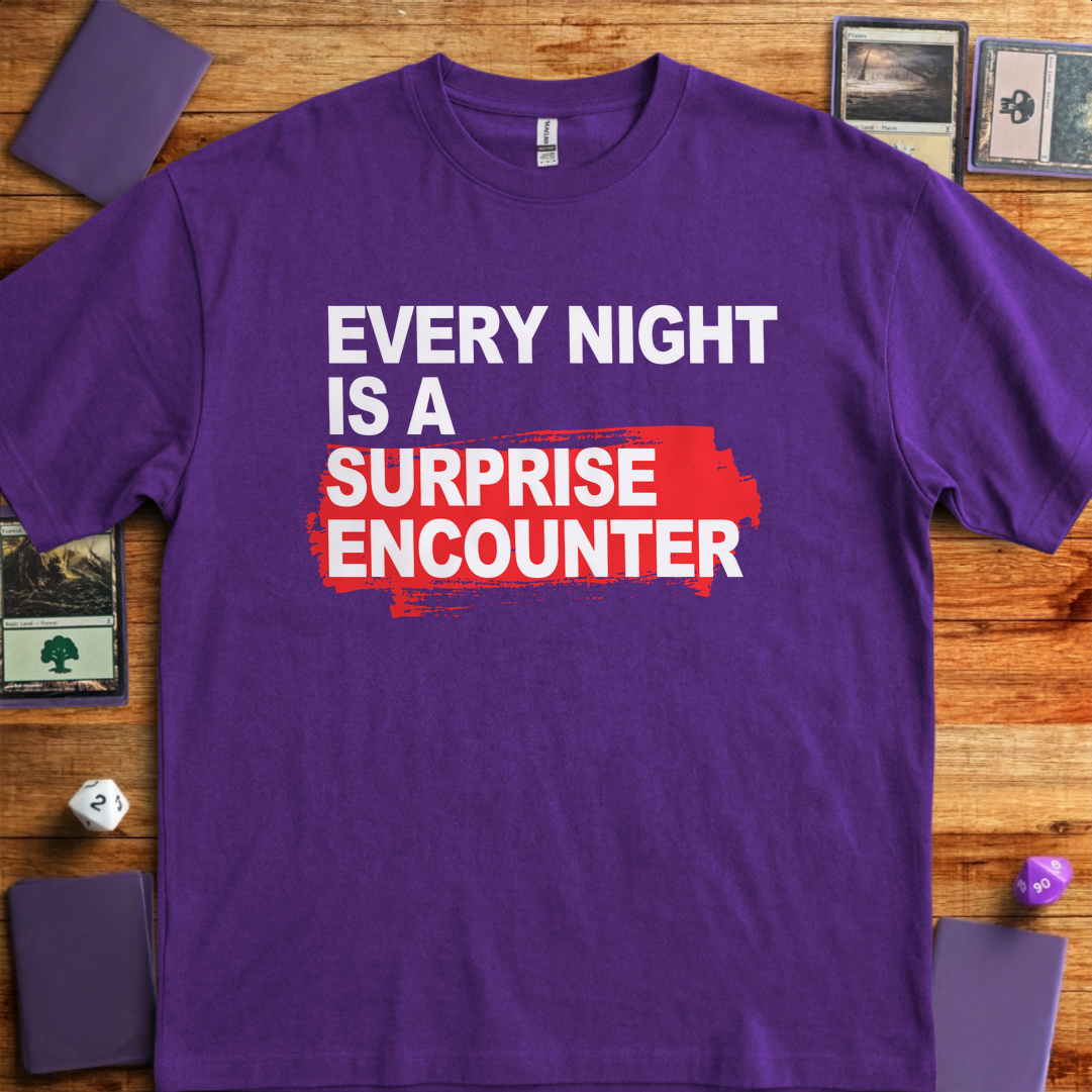 Surprise Encounter - Purple