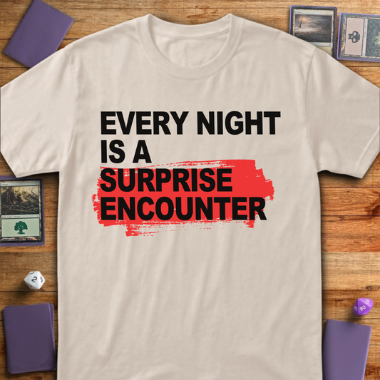 Surprise Encounter - Sand