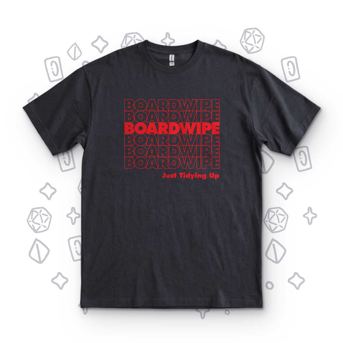 Boardwipe Boardwipe - Black