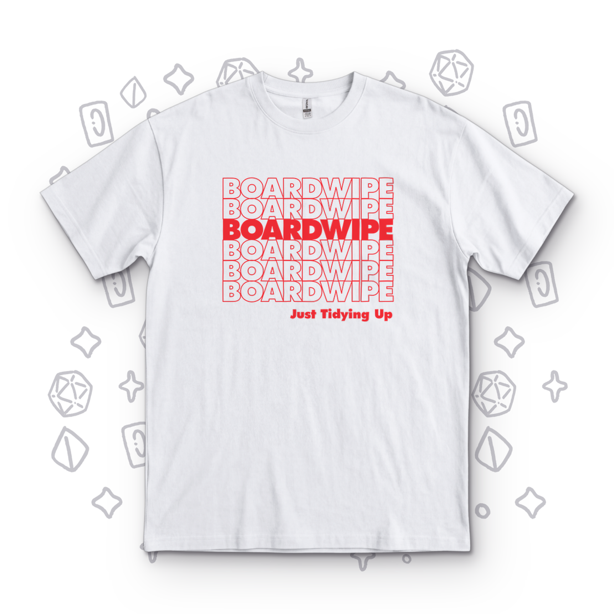 Boardwipe Boardwipe - White