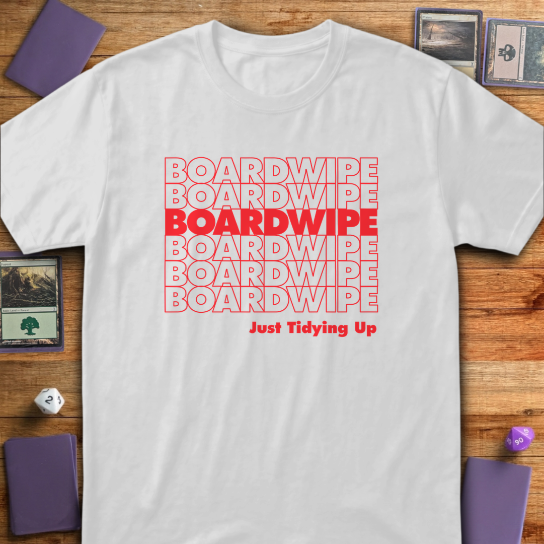 Boardwipe Boardwipe - White