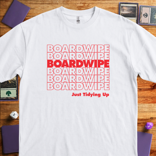 Boardwipe Boardwipe - White